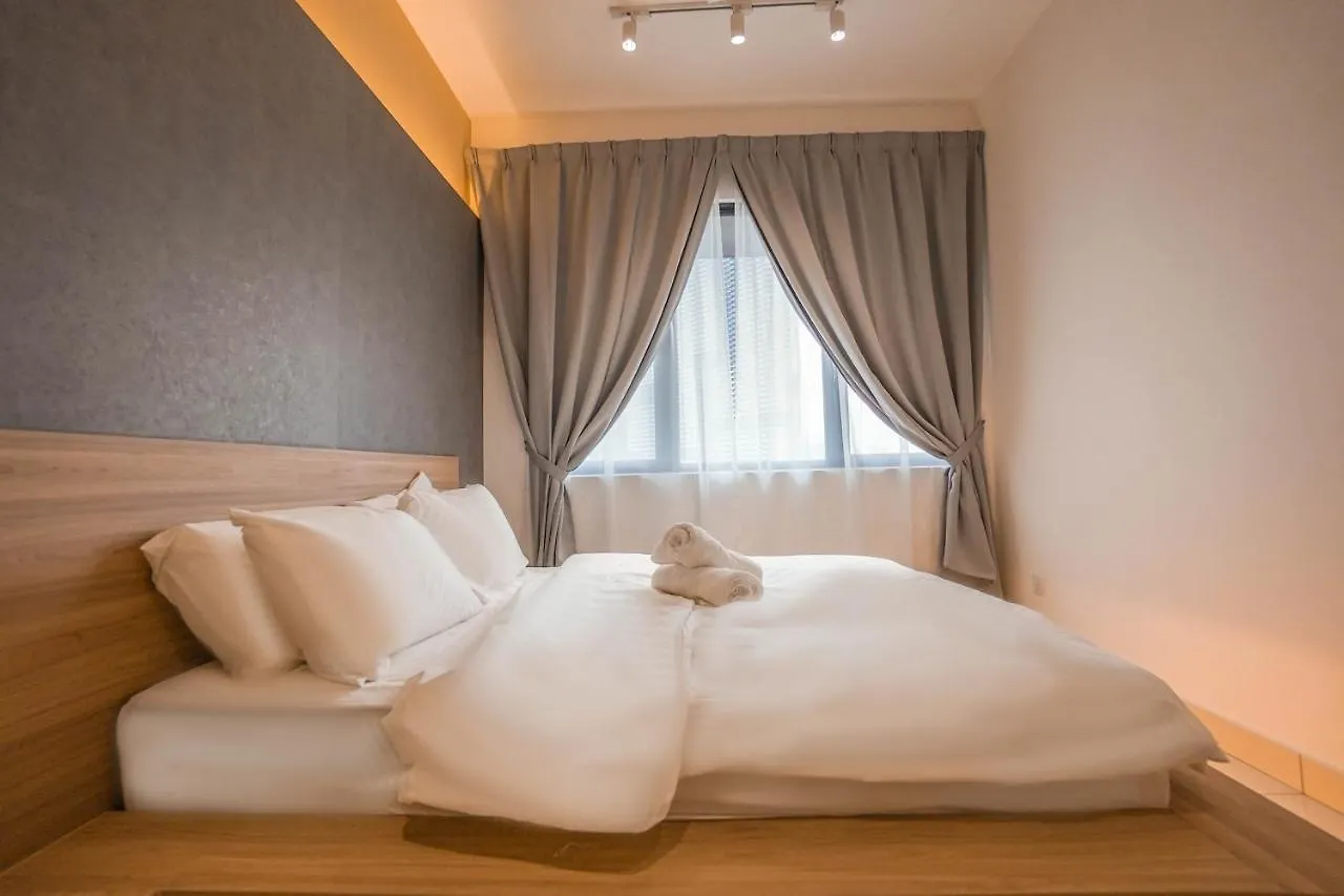 Apartmán Sunway Velocity Mall Kuala Lumpur By Unimax