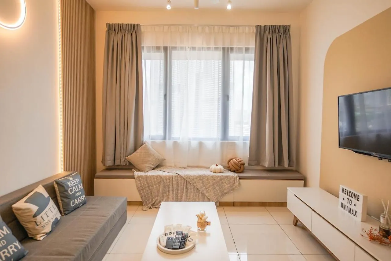 Apartmán Sunway Velocity Mall Kuala Lumpur By Unimax 0*,  Malajsie