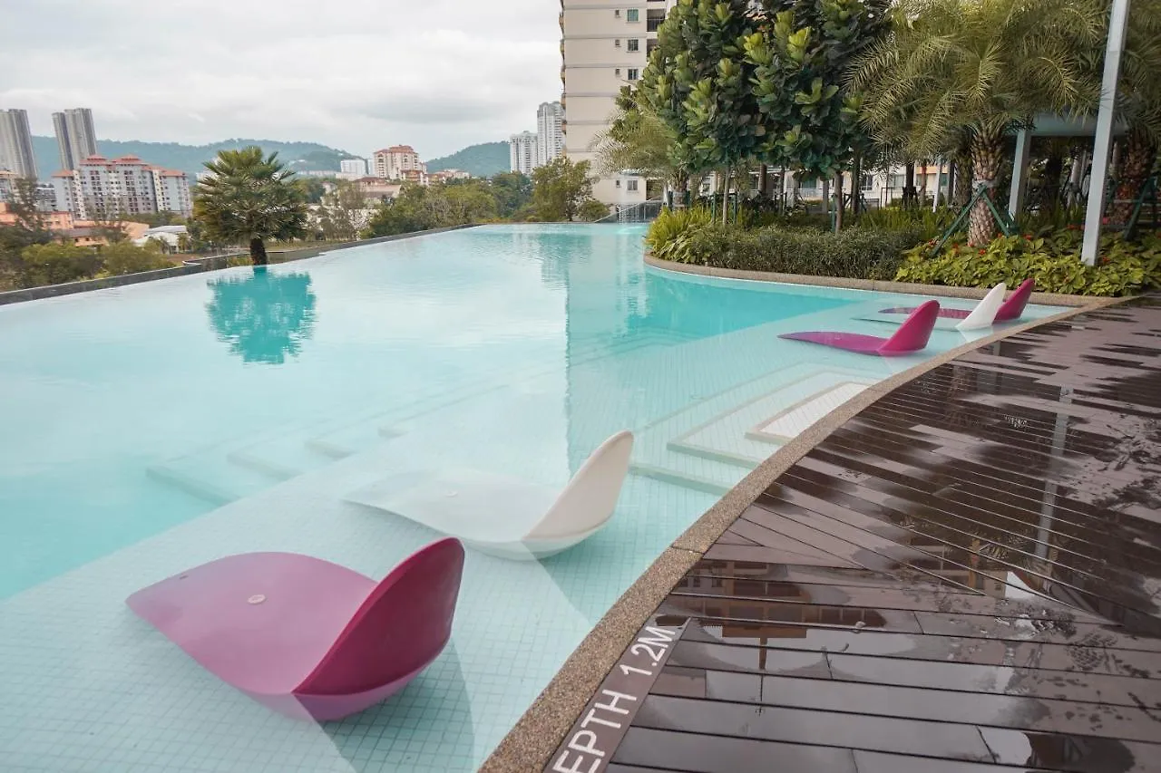 Apartmán Sunway Velocity Mall Kuala Lumpur By Unimax