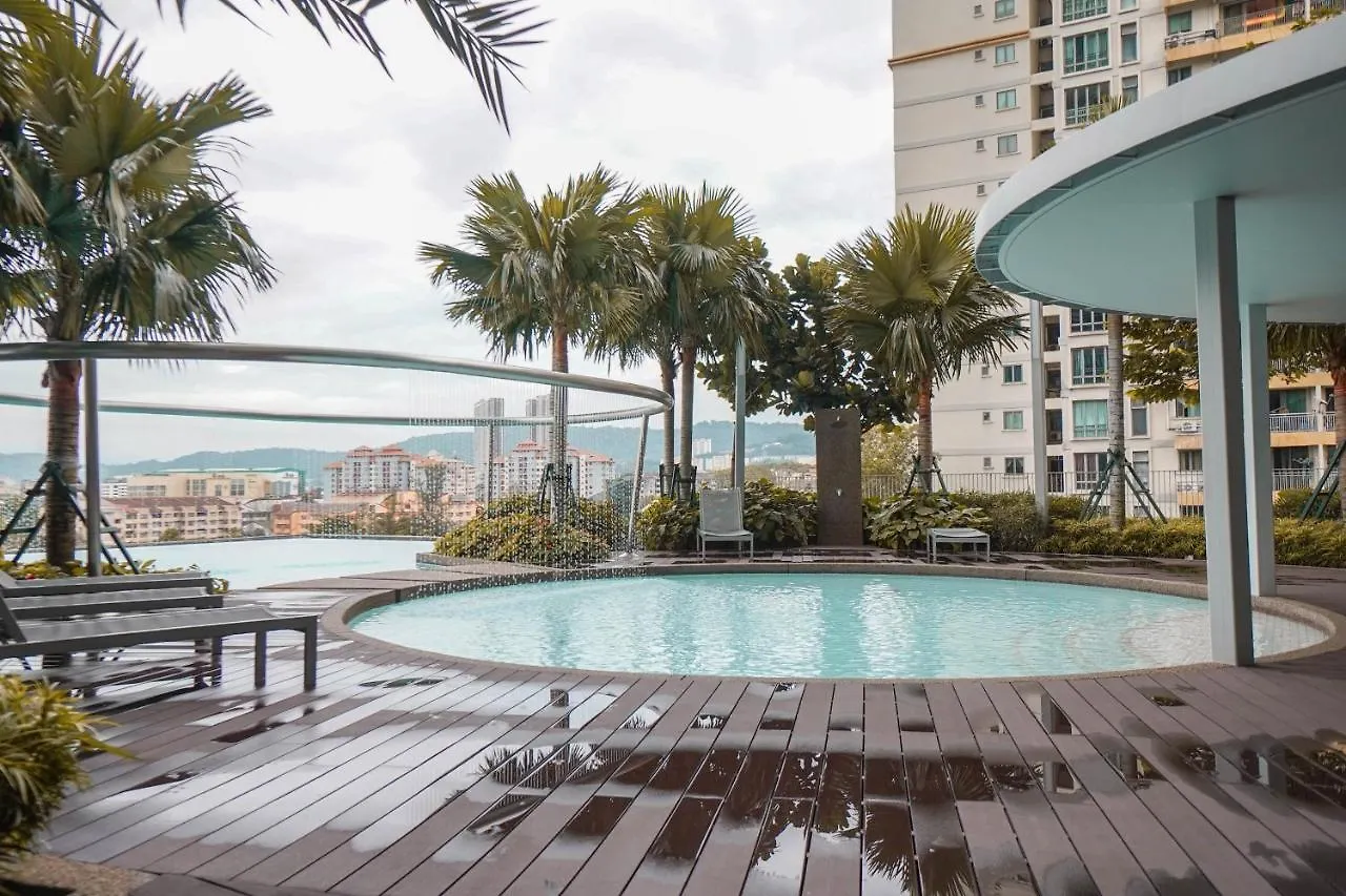 Apartmán Sunway Velocity Mall Kuala Lumpur By Unimax
