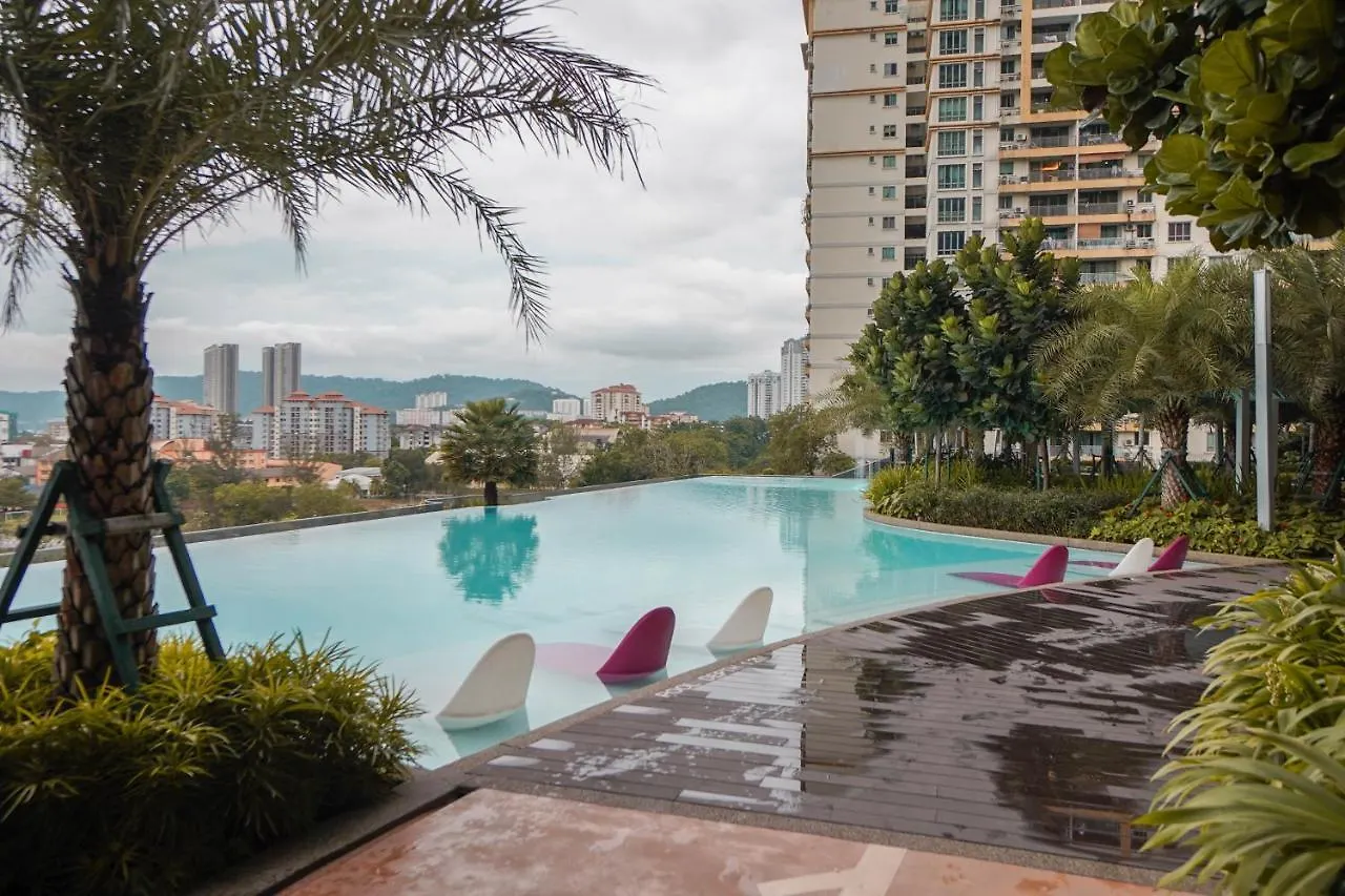 Apartmán Sunway Velocity Mall Kuala Lumpur By Unimax Malajsie