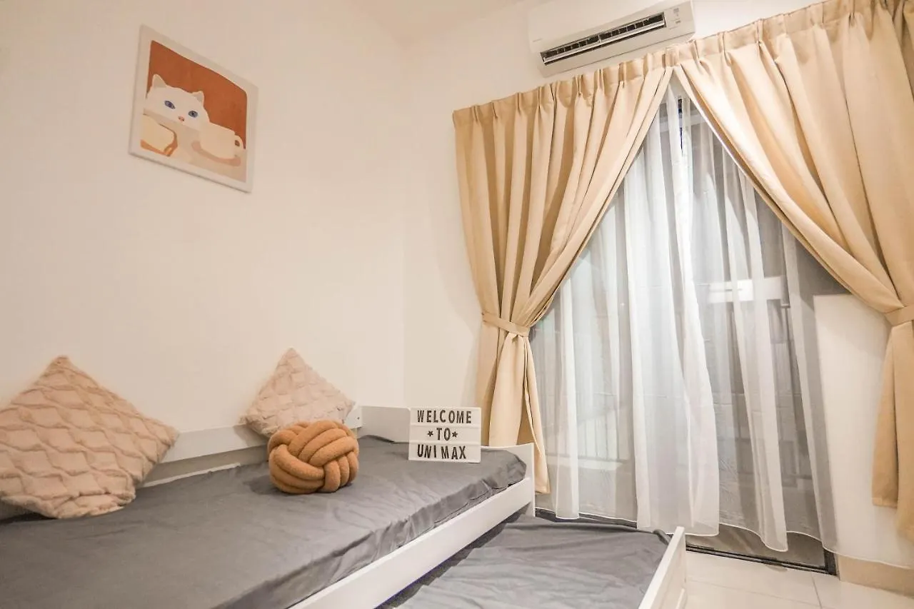 Apartmán Sunway Velocity Mall Kuala Lumpur By Unimax 0*,  Malajsie