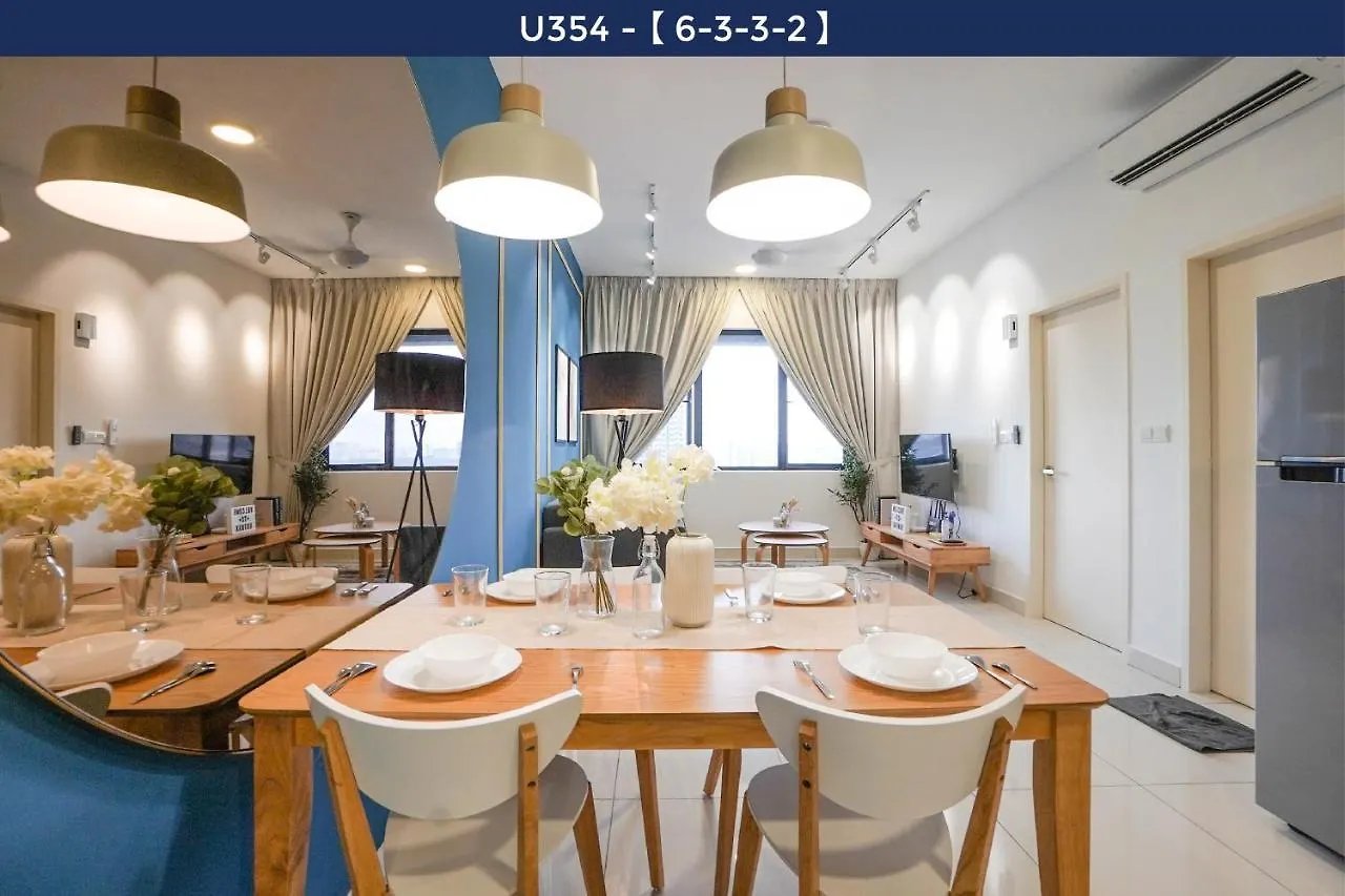 Apartmán Sunway Velocity Mall Kuala Lumpur By Unimax 0*,  Malajsie