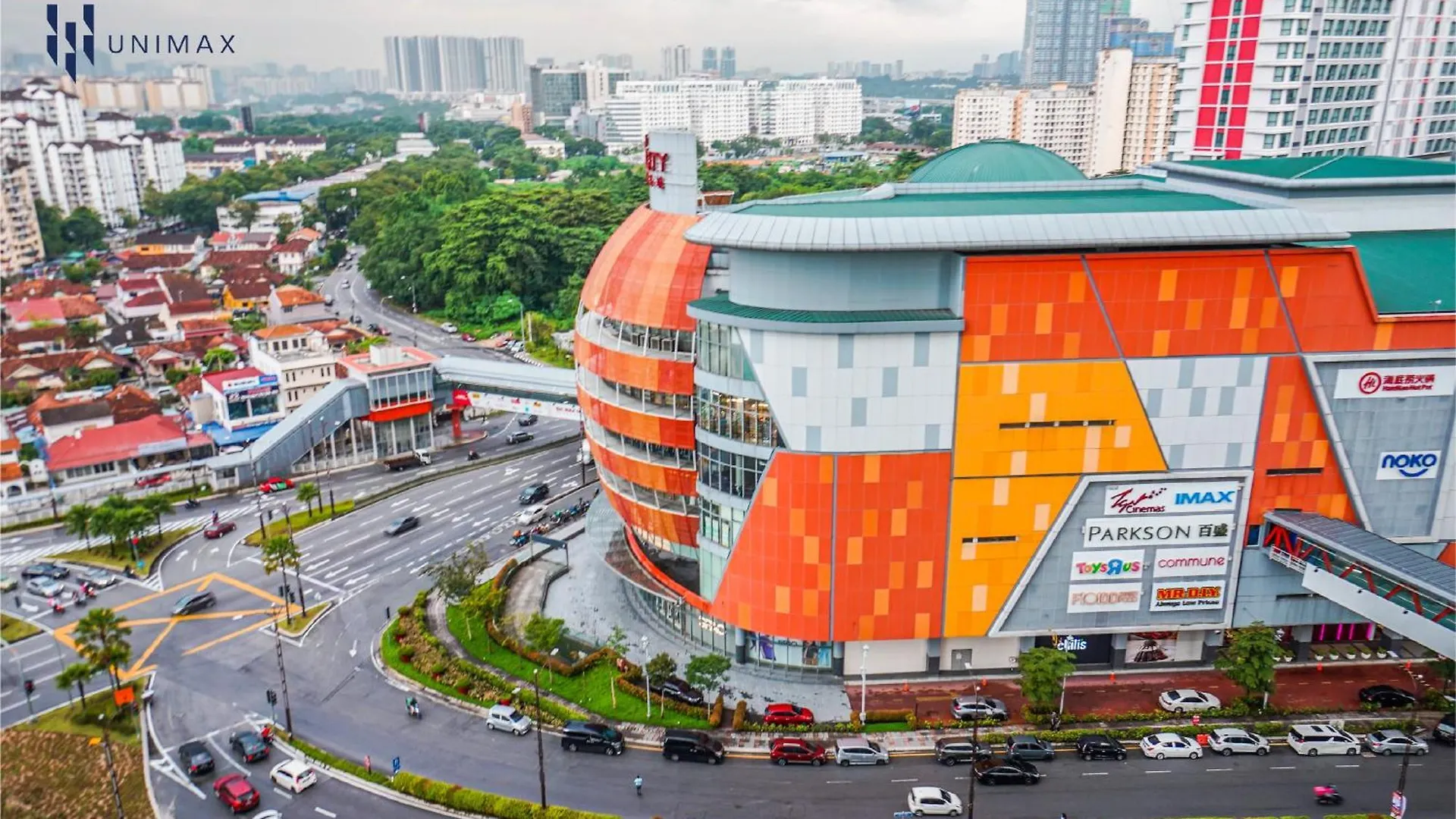 Apartmán Sunway Velocity Mall Kuala Lumpur By Unimax Malajsie