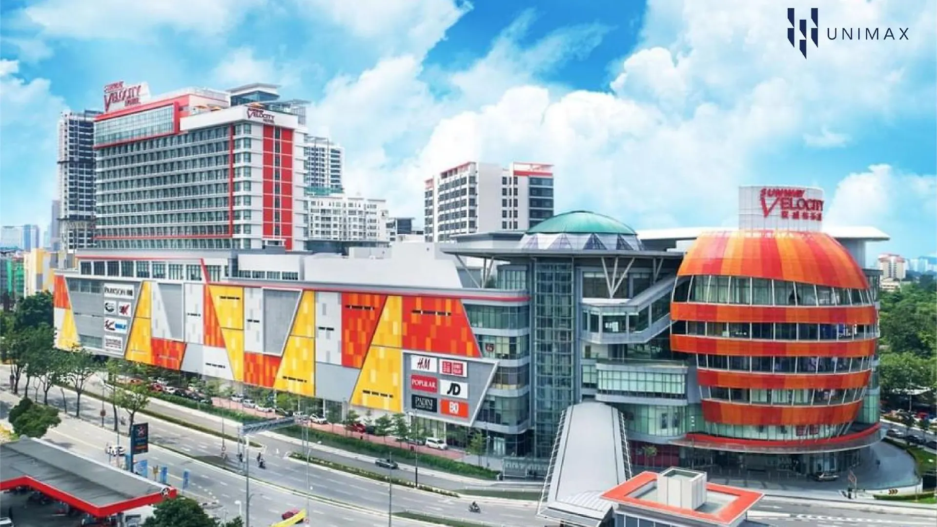 Апартаменты Sunway Velocity Mall Kuala Lumpur By Unimax